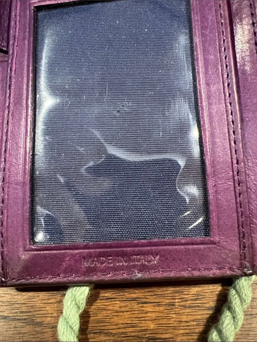 Dooney & Bourke Alto Leather Wallet